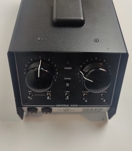 Universal audio solo 610 - universal,