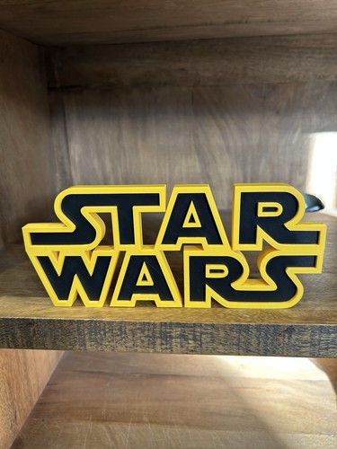 Star wars display sign - wars, new