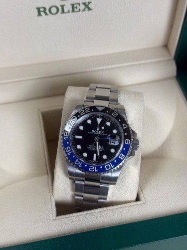 Rolex gmt master batman - gmt-master,