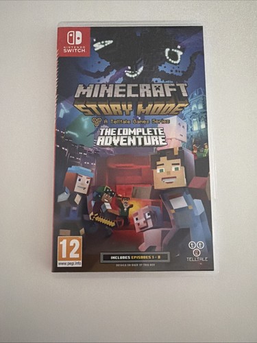 Minecraft story mode the - minecraft, :