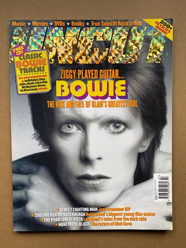 David bowie uncut magazine - uncut, #70