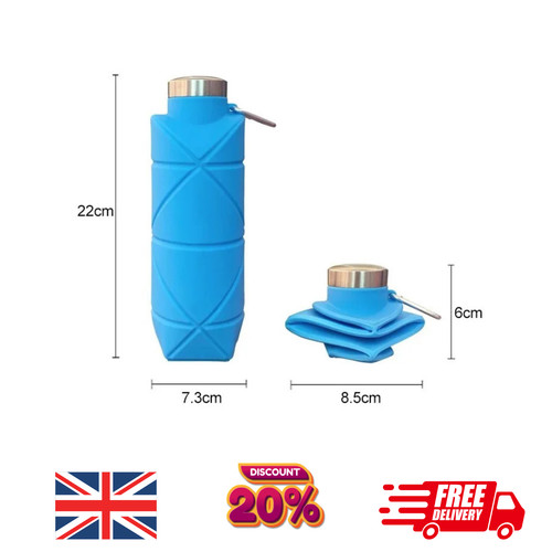 24oz collapsible silicone - 24oz,