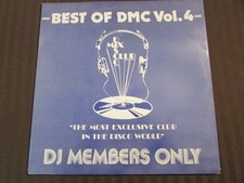 Best Of DMC Vol. 4 DJ Members
