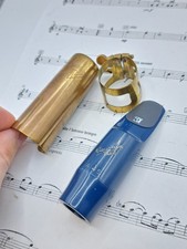 80s Vintage Vandoren A45 Blue