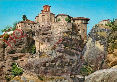 Picture postcard kalabaka - postcard;,