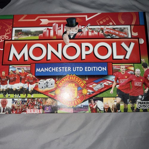 Monopoly manchester united - monopoly,