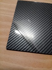 ABS sheet & carbon fibre
