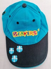 Beaver Scouts Baseball Cap Hat Youth Kids Childs adjustable size 54 blue