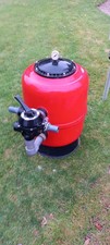 Pond Bead pressure filter 80cm high and 45cm wide