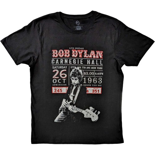Bob dylan carnegie hall 63 - bob,