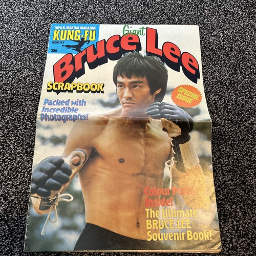 Bruce lee giant scrapbook - bruce,