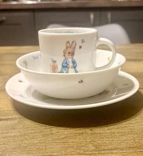 Beatrix potter plate bowl and - potter,