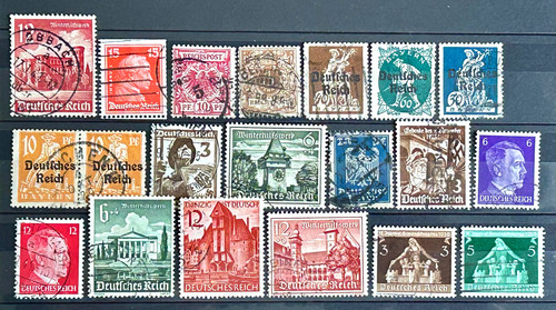 German stamps lot 20 - german,