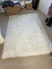 Large Modern Cream Rug 160x230cm