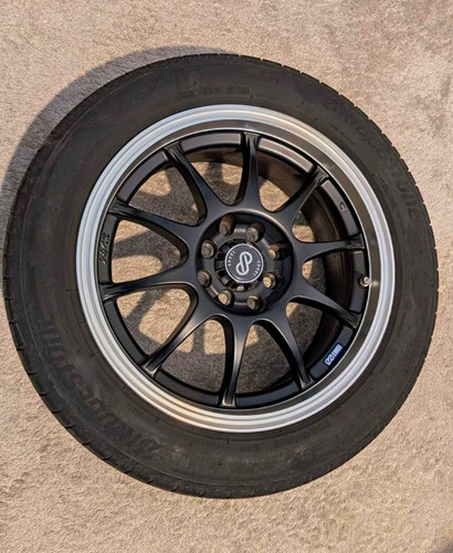 Enkie j10 rims with tyres - enkie,