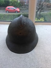 ww2 french adrian helmet