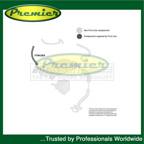 Premier turbo hose - premier,
