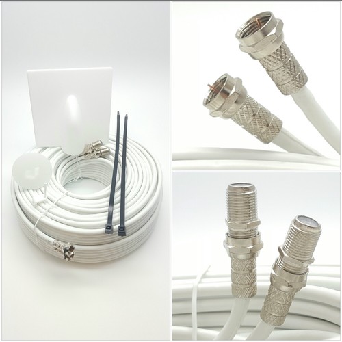 15m white twin shotgun - 15m,