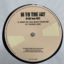 M To The JAY - What Do You