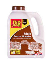 STV653 Mole Repellent Scatter Granule Humane Natural Mole Deterrent 450g - 2.5kg