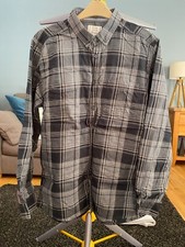 Men's George Grey, Black And