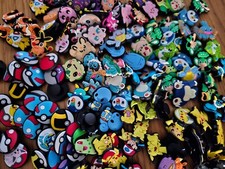 Pokemon Croc Charms Jibbitz / Pins