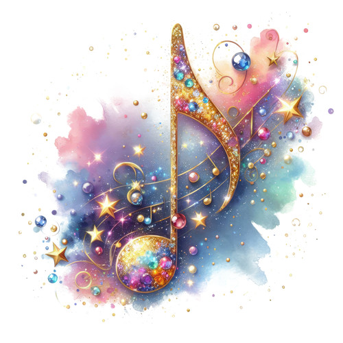 9x9cm car decal music notes - 9x9cm,