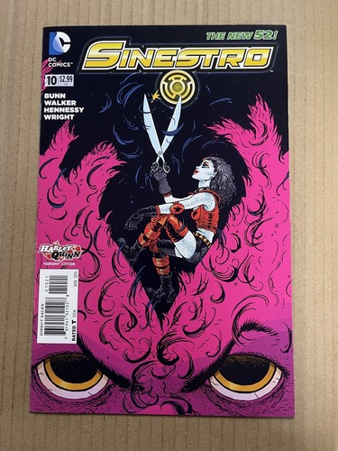 Sinestro harley quinn - sinestro, #10