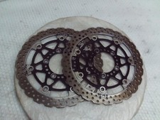 KAWASAKI KLE 650 VERSYS 2007 front brake  DISCS (26137)
