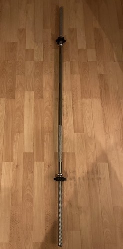 5ft barbell with spinlocks - barbell,