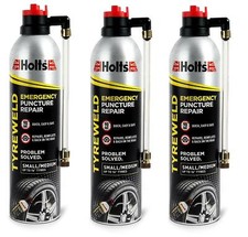 3x Holts Tyre Weld And