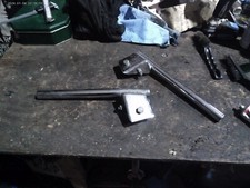 DUNSTALL BOLT ON CLIP ON RACING BARS 22MM BARS