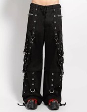 Men's Gothic Jeans Cyber Chain