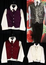 BOYS VIVAKI FOUR PIECE SUITS