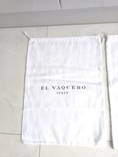 El VAQUERO Dust Bags  x 2