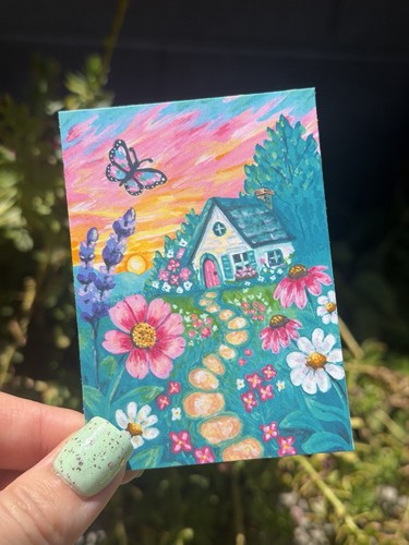 Aceo print limited edition - aceo,