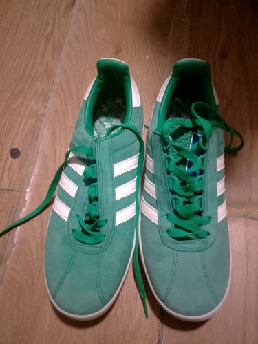 Adidas trimm trab - trab, suede