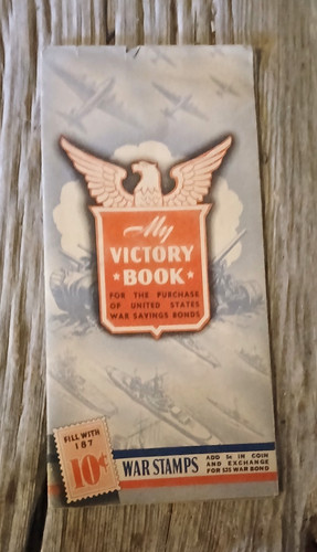 Vintage victory book war - vintage,