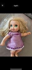 Disney My First Baby Princess Baby Tangled Rapunzel Doll Vinyl / plush