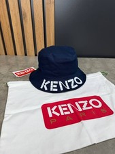 Kenzo Reversible Blue Cotton