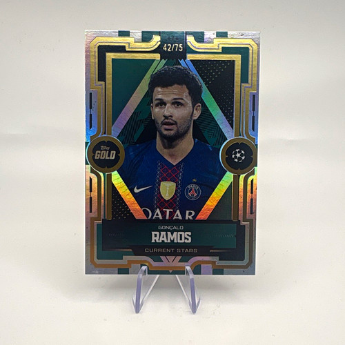 Topps gold uefa - gold,