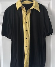 Mens Retro Bowling Shirt 3XL