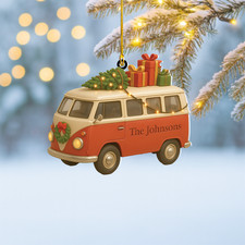 Personalized Camping Van Car