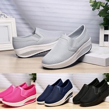 Women Thick-soled Rocker Shoes