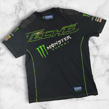 Monster Energy Tech 3 Yahama Racing T Shirt Medium Clinton Enterprises Tshirt M