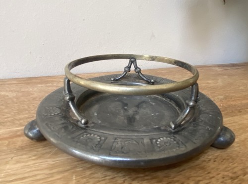 Vintage antique silver plated - vintage,