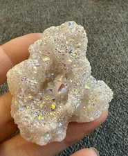 Aura quartz geode - aura,