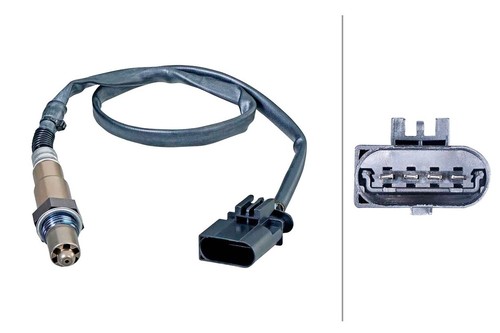 Hella oxygen sensor for land - hella,
