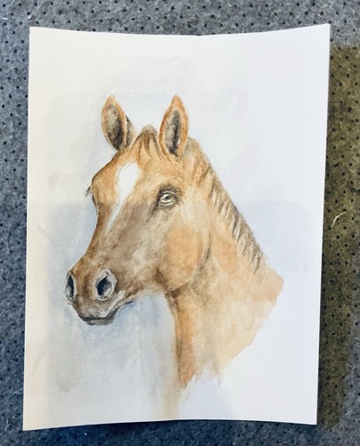 Original watercolour painting - original,
