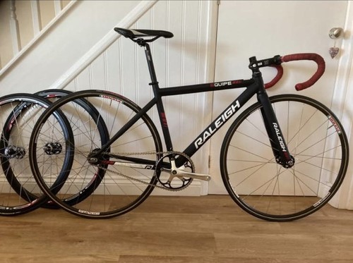 Raleigh track bike 48cm - -,